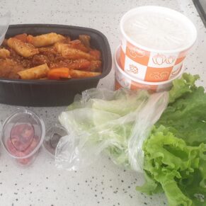 ♣SET-8 : Dak galbi 2 kişilik(500g)