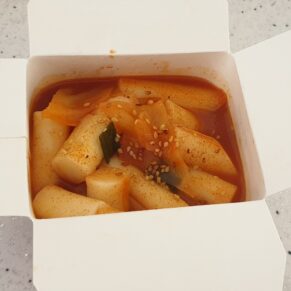 Tteok-bokki