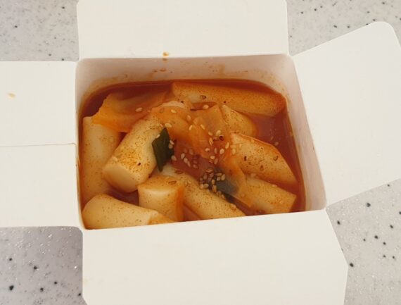 Tteok-bokki