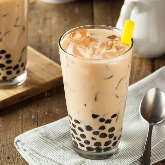 Latte Bubble Tea