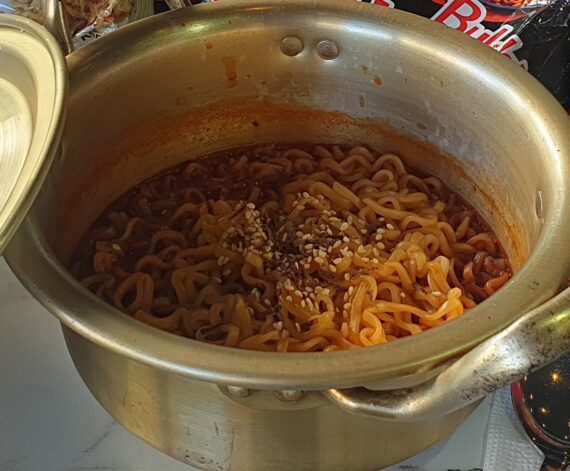Buldak -cream carbonara