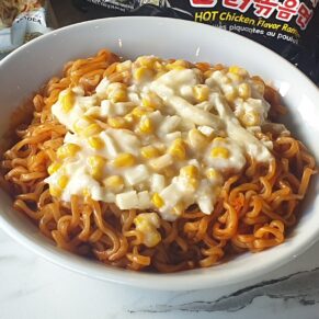 Buldak corn cheese-2x spicy