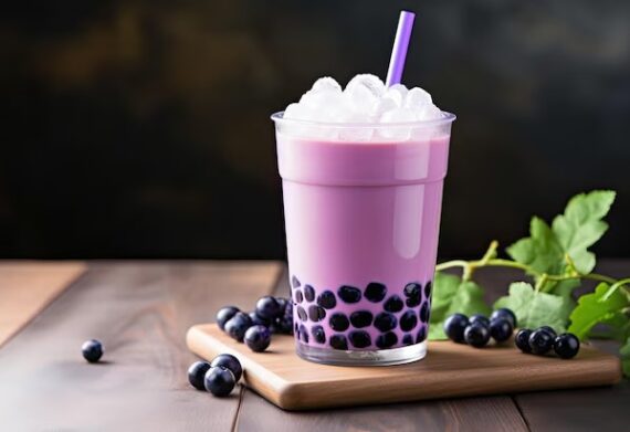 Blueberri Bubble Tea