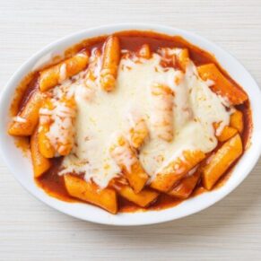 Peynir  Tteok-bokki