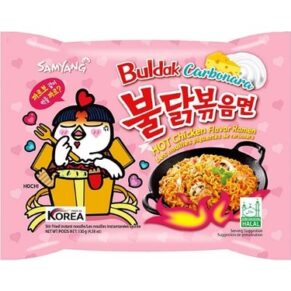 Samyang carbonara buldak