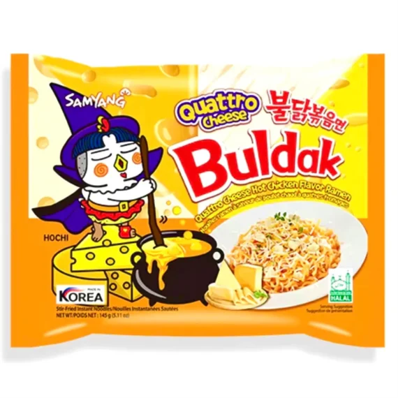 Samyang quattro cheese buldak