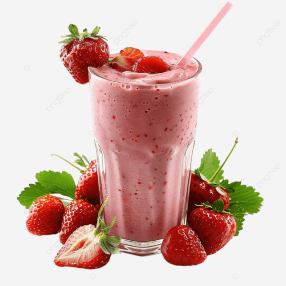 Çilekli Smoothie