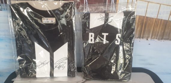 BTS İmza Gömlek