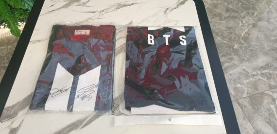 BTS İmza Gömlek