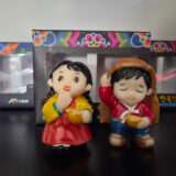 Geleneksel Kore Bebeği -2adet(1set)