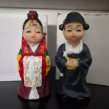 Geleneksel Kore Bebeği -2adet(1set)