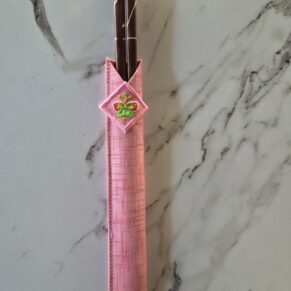 İpek Kılıflı Meşe Ağacı Yemek Çubukları