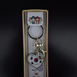 Geleneksel Kore Desenli Anahtarlık(Güney Kore Bayrağı)